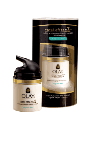 olay  - Excellent moisturizer, helps combat 7 signs of aging...GOOD SPF!