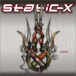 static-x - static-x album cover