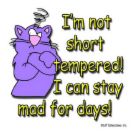 short tempered! - are u short tempered?