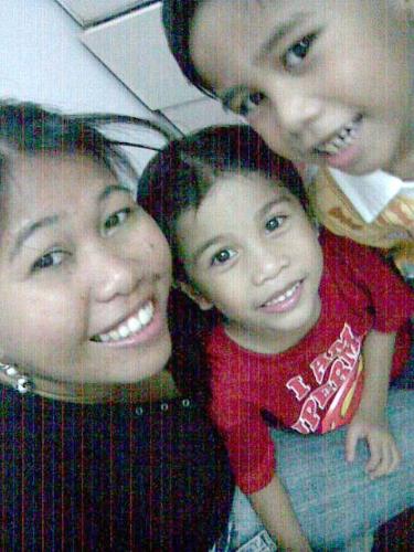 my kids and i - these are my little ones.