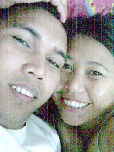 hubby and me - having great time together