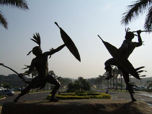 Sibaya Resort - Entrance to the Sibaya Resort
