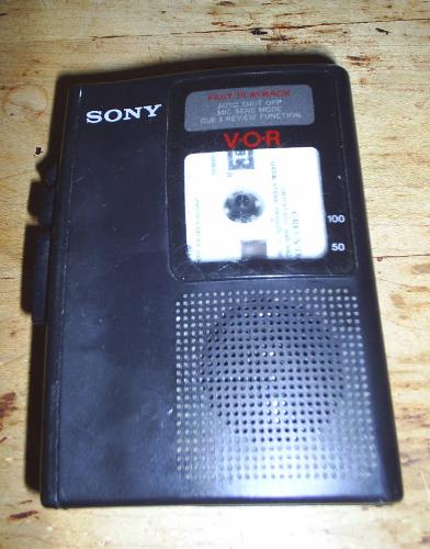 Handheld radio - My kids love their own little radio and walk around listening to it whenver they can. It is just a micro mini hand me down, but they don't seem to care!