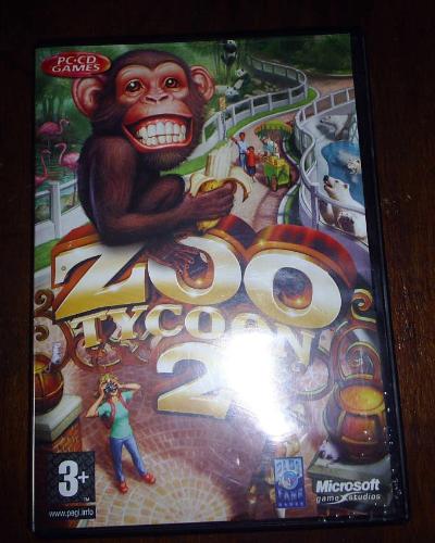 Zoo Tycoon 2 - I love Zoo Tycoon. Thewhole family is hooked on it. It seems like every version theymake keeps getting better and better. I wonder what they will ever think of next.