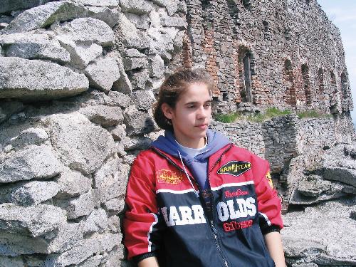 my little sister - my european champion little sister :)