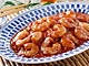 dinner dish - Plate of cooked shrimp