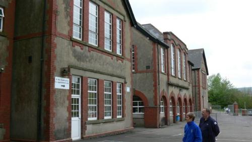 Tonyrefail school - began my education in this school 35 years ago