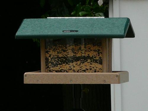 Birdfeeder - Here is my first birdfeeder.