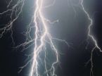 Lightning - It is a split bolt of lightning.