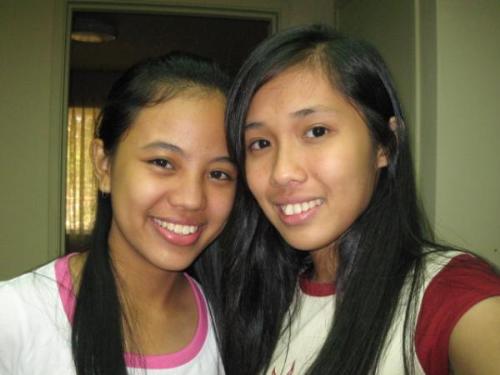 my bestfriend ja and me - we we're having our senior closing party at Mimosa, and we all stayed at the Montevista Villas
