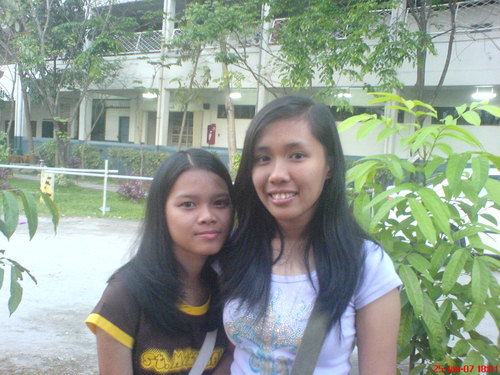 claire my little bestfriend and me - also at HAU