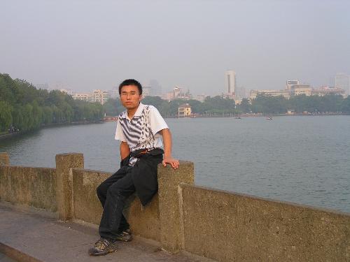 West Lake in Hangzhou - First intimate touch to West Lake ,last year.
