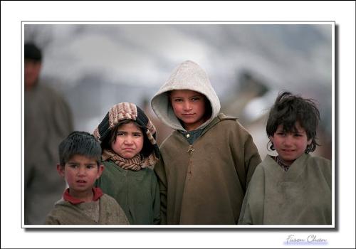 Kashmiri Children - Im not the owner of this photo. Thanks to original owner