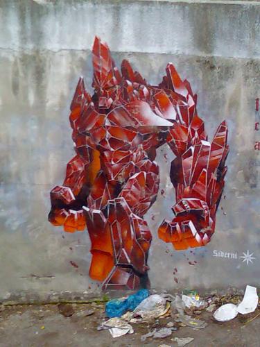 Grafiti - This is a grafiti in my home city of Skopje, Macedonia.