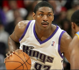 Ron Artest - Ron Artest of the Sacramento Kings!