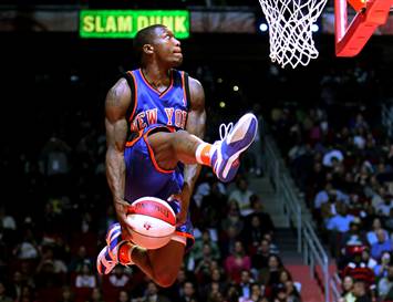Nate Robinson - Nate Robinson of the New York Knicks!