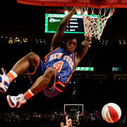 Nate Robinson - Nate Robinson of the New York Knicks!