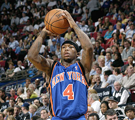Nate Robinson - Nate Robinson of the New York Knicks!