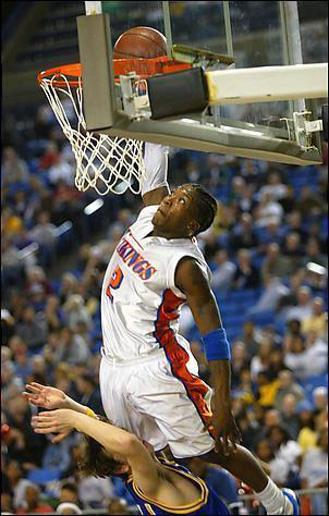 Nate Robinson - Nate Robinson of the New York Knicks!