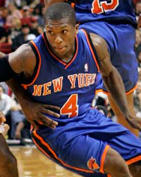 Nate Robinson - Nate Robinson of the New York Knicks!