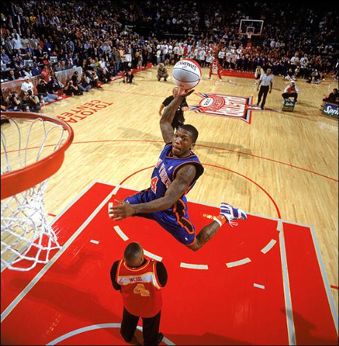 Nate Robinson - Nate Robinson of the New York Knicks!
