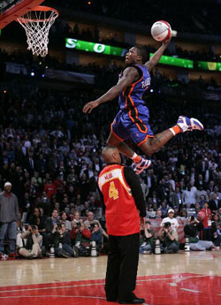 Nate Robinson - Nate Robinson of the New York Knicks!