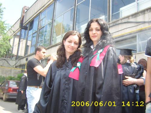 me and my friend - at my festivity course