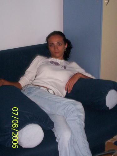 me - me at a friend house