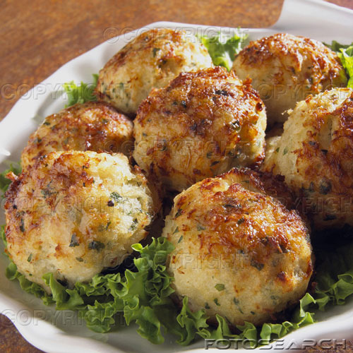 Crab Cakes - Not Fried!