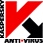 Kaspersky logo - this is the kaspersky anti-virus logo.