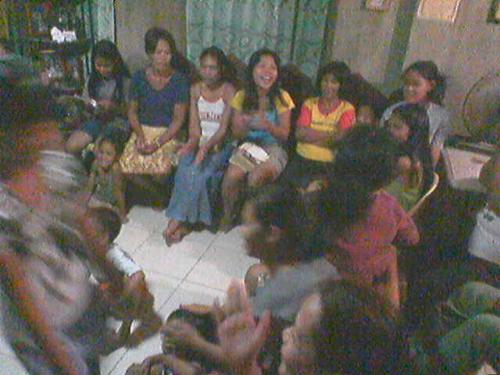 Our Home Connect Bible Study Members Group - Bible Study Time...
