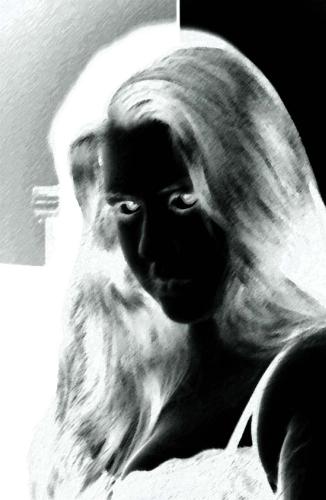 Dreamless Dreamer - This is just a photomanipulation of me that I happen to like.