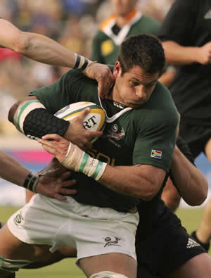 Pierre Spies - Maybe only second to Bryan Habana