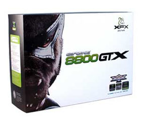 Nvidia 8800 GTX - nvidia 8800 GTX