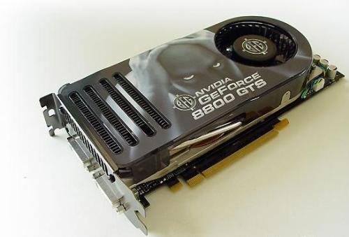 Nvidia 8800 GTS - nvidia 8800 GTS