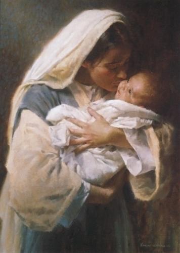 Jesus and Mother Mary - Jesus with mother mary