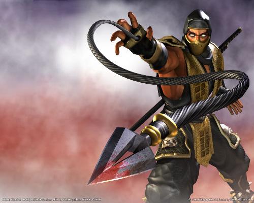 scorpion - good picture