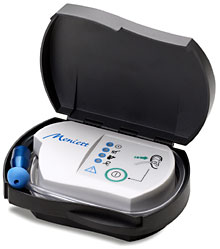 The Meniett Device - Meniett Low-Pressure Pulse Generator for treatment of Meniere's disease.