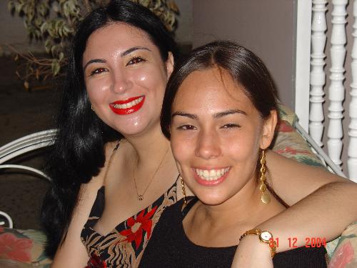 New Year's Eve - My cousin and I