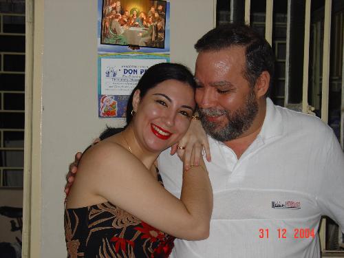 New Year's Eve - My dad and I