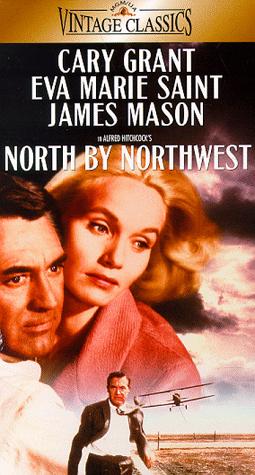 A poster for North by Northwest - North by Northwest - the movie was born from two key scenes that Hitchcock was desperate to realise. One was to be set at the United Nations, and the other was to be a chase across the presidential faces carved into the Mount Rushmore National Monument. It was Lehman's job to construct a film around these two visions, and out of them emerges a thriller so improbable that it becomes quite brilliant in evading even the most fantastic of audience guesses.