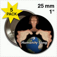 Humanity Song - humanity song badge