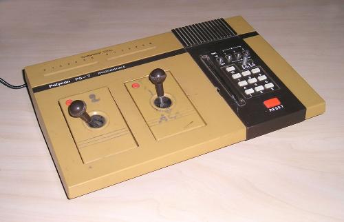Old Polycon video game. - This is my old Polygon pg 7 video game. Unfortunately it's not functional.