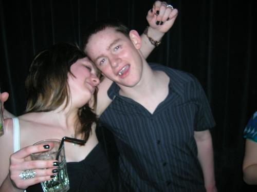 Night Out In Lancaster - My mates from Uni