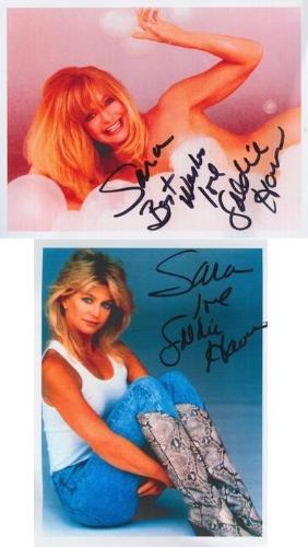 Goldie's Autograph - Goldie Hawn's Autograph