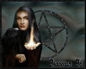 Beautiful witch - Fire & the mysery of the universe.