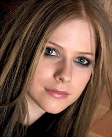 Avril Lavigne - She is singer her latest song is Girlfriends