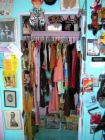 Pack rat lair - closet