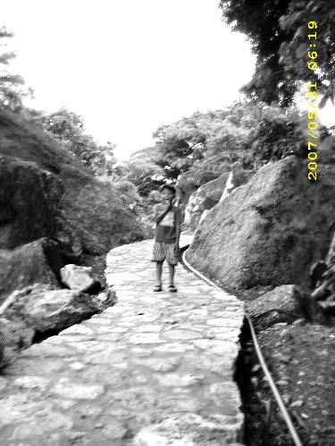 boy in BW - boy in black and white...not very sharp though