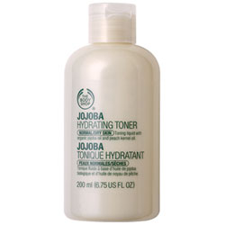 Jojoba Hydrating Toner - A hydrating toner that removes excess traces of cleanser, dirt and make-up without drying the skin out, leaving it feeling soft, supple and refreshed.